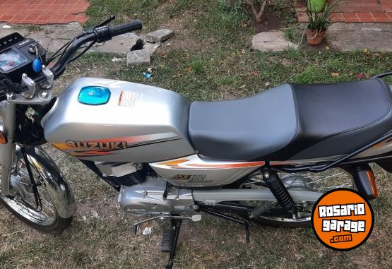 Motos - Suzuki AX 100 2015 Nafta 97Km - En Venta