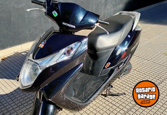 Motos - Honda Elite 125 2014 Nafta 30000Km - En Venta