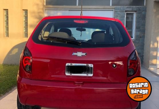 Autos - Chevrolet Celta Spirit 2013 GNC 130000Km - En Venta