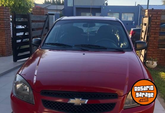 Autos - Chevrolet Celta Spirit 2013 GNC 130000Km - En Venta