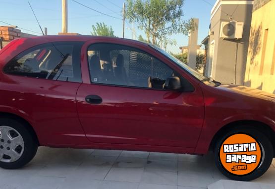 Autos - Chevrolet Celta Spirit 2013 GNC 130000Km - En Venta