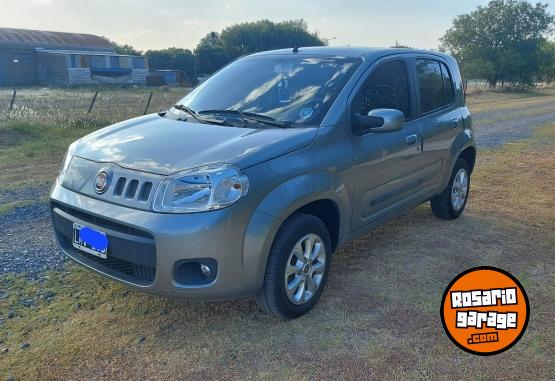 Autos - Fiat UNO 2012 Nafta 91500Km - En Venta