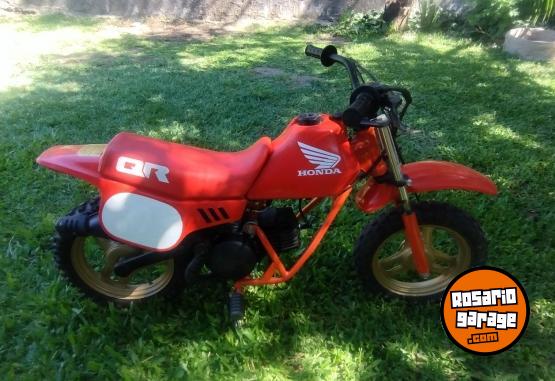 Motos - Honda QR 50 1994 Nafta 2000Km - En Venta