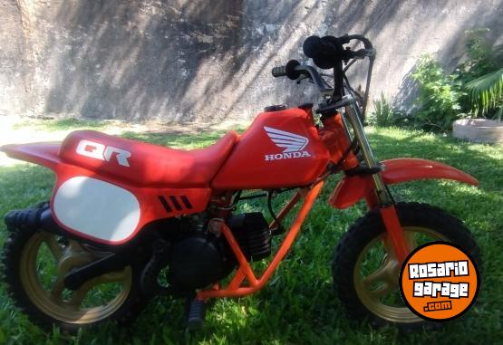 Motos - Honda QR 50 1994 Nafta 2000Km - En Venta