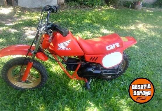 Motos - Honda QR 50 1994 Nafta 2000Km - En Venta