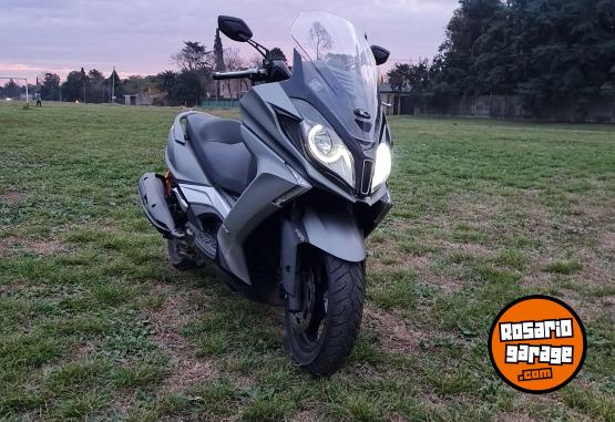 Motos - Kymco Downtown 350i 2020 Nafta 6400Km - En Venta