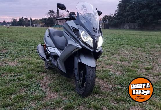 Motos - Kymco Downtown 350i 2020 Nafta 6400Km - En Venta