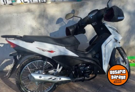 Motos - Honda Wave 110 2022 Nafta 25000Km - En Venta