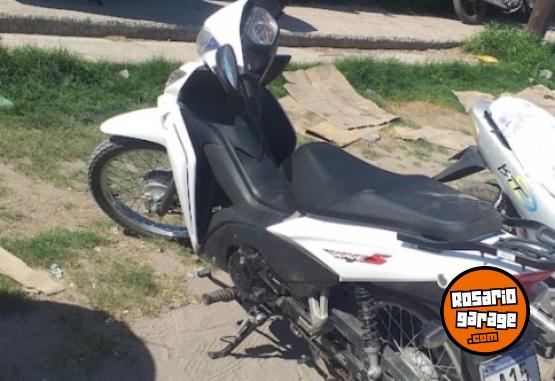 Motos - Honda Wave 110 2022 Nafta 25000Km - En Venta