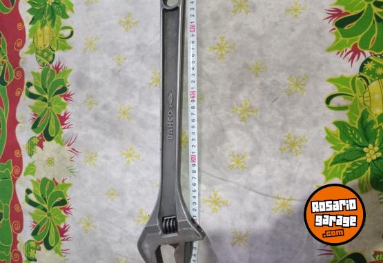 Herramientas - Llave bahco 450mm de 18" como nueva - En Venta