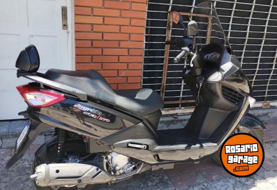 Motos - SYM JOYRIDE 200I EVO 2017 Nafta 19750Km - En Venta