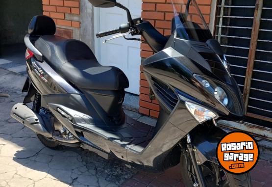 Motos - SYM JOYRIDE 200I EVO 2017 Nafta 19750Km - En Venta