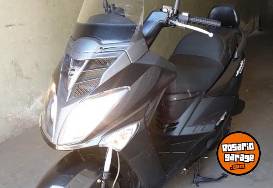 Motos - SYM JOYRIDE 200I EVO 2017 Nafta 19750Km - En Venta