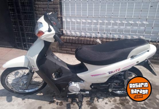 Motos - Motomel Blitz 2024 Nafta 6000Km - En Venta