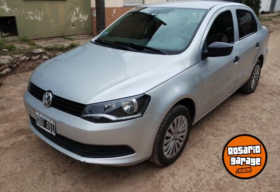 Autos - Volkswagen Voyage 1.6 confortline 2014 GNC 200000Km - En Venta