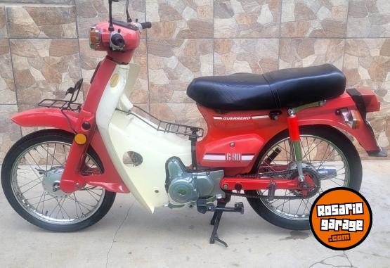 Motos - Guerrero Econo 90 2013 Nafta 31480Km - En Venta