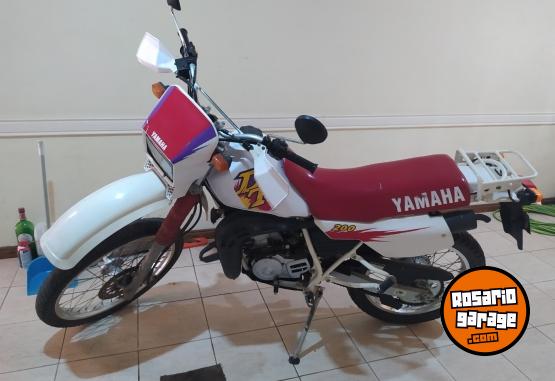 Motos - Yamaha Yamaha dt  200 1997 Nafta 33000Km - En Venta