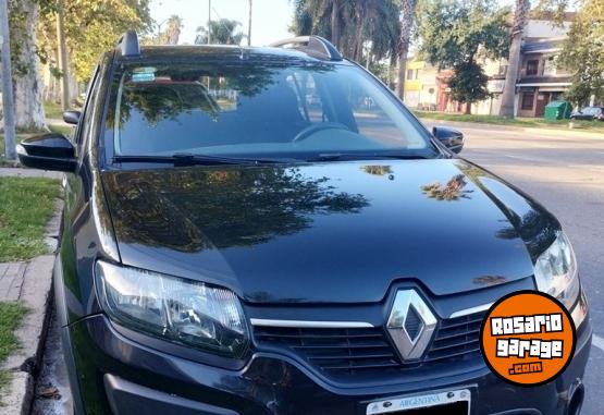 Autos - Renault SANDERO STEPWAY II 2015 GNC 130000Km - En Venta