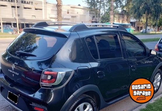 Autos - Renault SANDERO STEPWAY II 2015 GNC 130000Km - En Venta