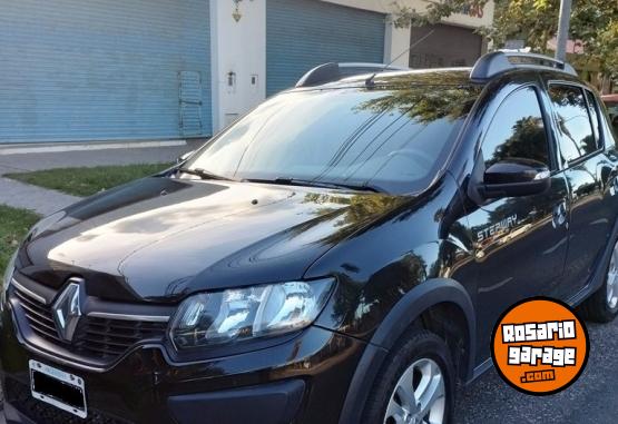 Autos - Renault SANDERO STEPWAY II 2015 GNC 130000Km - En Venta