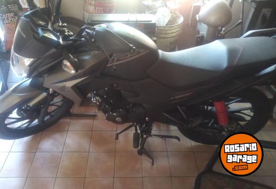 Motos - Honda Twitter 125 2023 Nafta 17Km - En Venta