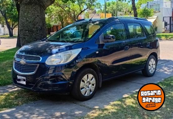 Autos - Chevrolet SPIN LT 2014 GNC 197000Km - En Venta