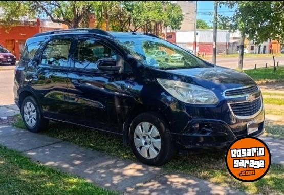 Autos - Chevrolet SPIN LT 2014 GNC 197000Km - En Venta