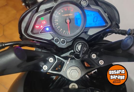 Motos - Bajaj Ns 200 Rouser dominar 2021 Nafta 15000Km - En Venta