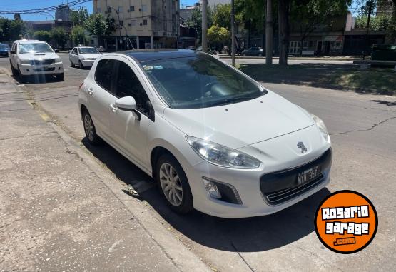 Autos - Peugeot 308 allure 2013 GNC 165000Km - En Venta