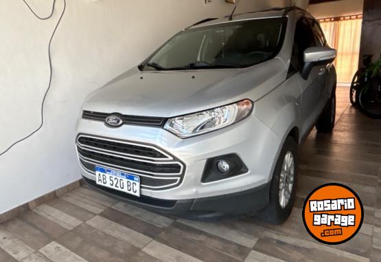 Autos - Ford Ecosport 2017 GNC 82000Km - En Venta