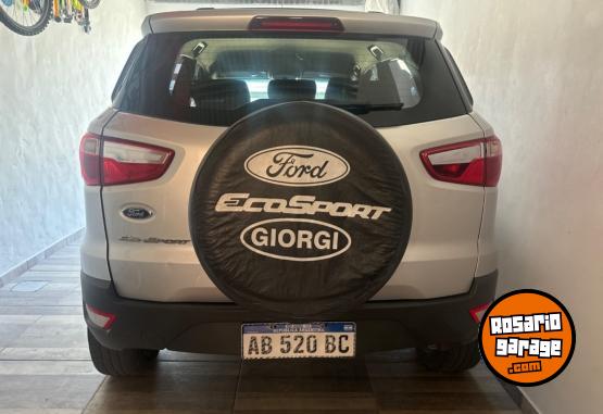 Autos - Ford Ecosport 2017 GNC 82000Km - En Venta