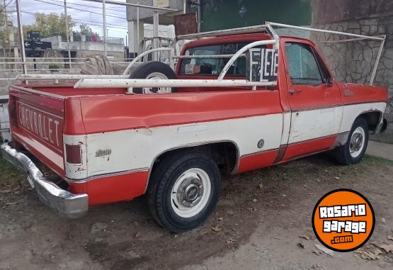 Camionetas - Chevrolet C10 1981 GNC 30000Km - En Venta