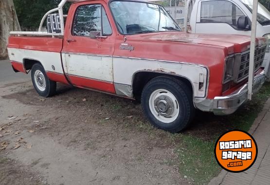 Camionetas - Chevrolet C10 1981 GNC 30000Km - En Venta