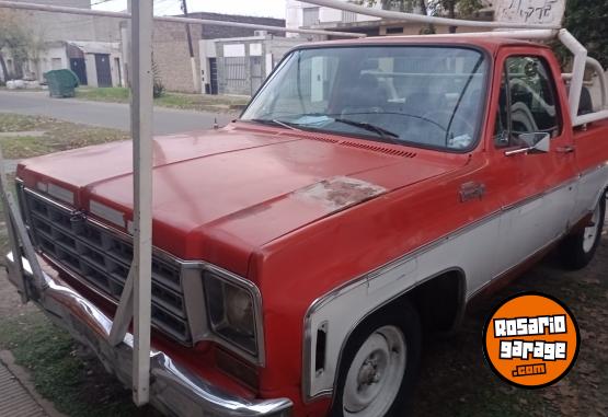 Camionetas - Chevrolet C10 1981 GNC 30000Km - En Venta