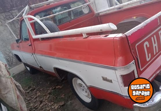 Camionetas - Chevrolet C10 1981 GNC 30000Km - En Venta