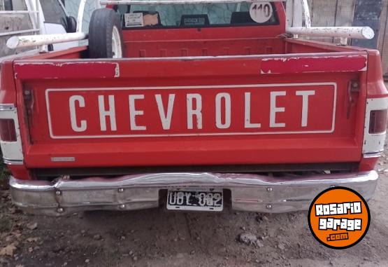 Camionetas - Chevrolet C10 1981 GNC 30000Km - En Venta