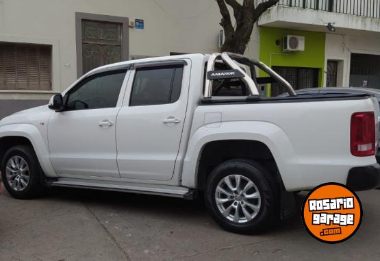 Camionetas - Volkswagen Amarok comfortline 180cv 2019 Nafta 150000Km - En Venta