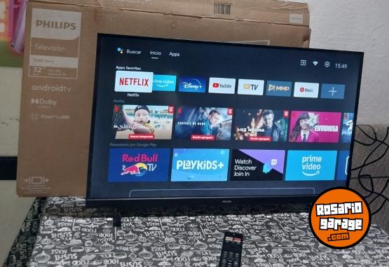 Electrnica - Smart tv 32 Android Philips en caja - En Venta