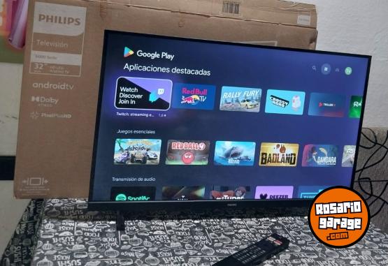 Electrnica - Smart tv 32 Android Philips en caja - En Venta