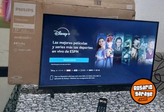 Electrnica - Smart tv 32 Android Philips en caja - En Venta