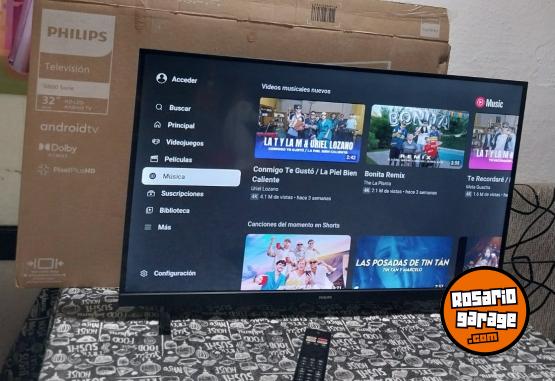 Electrnica - Smart tv 32 Android Philips en caja - En Venta