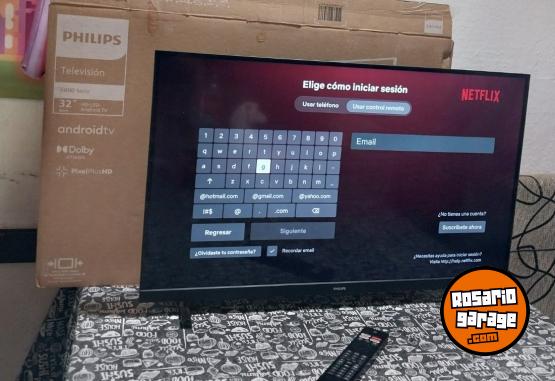 Electrnica - Smart tv 32 Android Philips en caja - En Venta