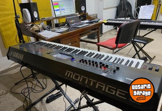 Instrumentos Musicales - Sintetizador YAMAHA MONTAGE 8 - En Venta