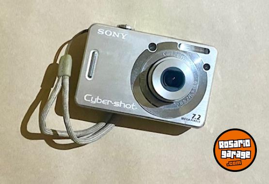 Electrnica - CAMARA SONY DSC W55 - En Venta