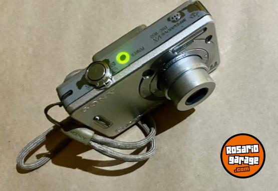 Electrnica - CAMARA SONY DSC W55 - En Venta