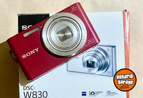 Electrnica - CAMARA SONY DSC W830 - En Venta