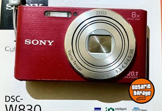 Electrnica - CAMARA SONY DSC W830 - En Venta