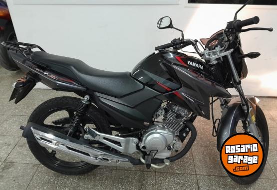 Motos - Yamaha Ybrz 125cc 2022 Nafta 5900Km - En Venta