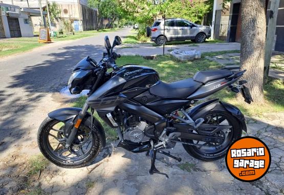 Motos - Bajaj Ns 200 2021 Nafta 15500Km - En Venta