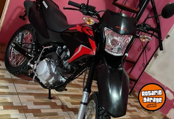 Motos - Honda Xr 150 2024 Nafta 3700Km - En Venta